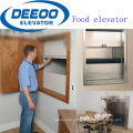 Elevador de casa pequena cesta cozinha Dumbwaiter